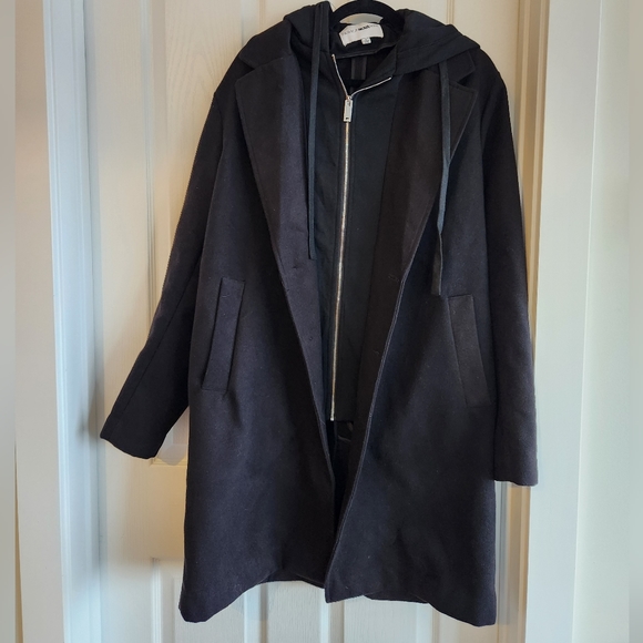 Mens hooded coat - Picture 11 of 16